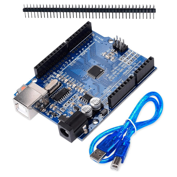 Arduino Uno R3 (SMD) Generico con Cable USB