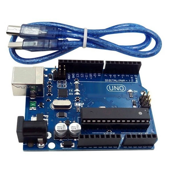 Arduino Uno R3 Generico con Cable USB