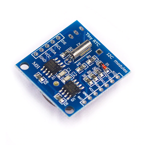 Modulo de Reloj Tiny Rtc (Real Time Clock) Ds1307