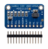 Convertidor Analogico I2c Ads1115 4 Canales Adc 16 Bits 5v