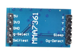 Acelerometro Analogico de 3 Ejes MMA7361