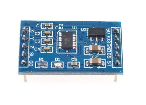 Acelerometro Analogico de 3 Ejes MMA7361