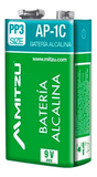 Bateria alcalina 9v