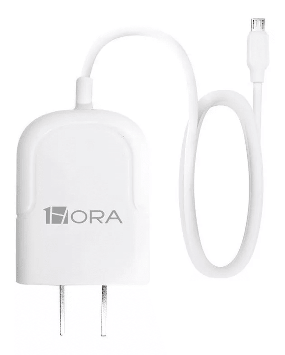 Adaptador de pared micro USB 2 Amperes