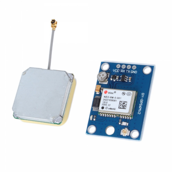 Modulo Gps Ublox Neo-6m Gy-gps6mv2