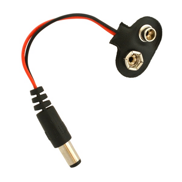 Conector Para Bateria 9V Plug 2.1mm