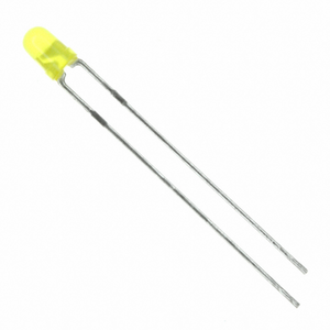 Paquete 10 LEDs Amarillo 3mm