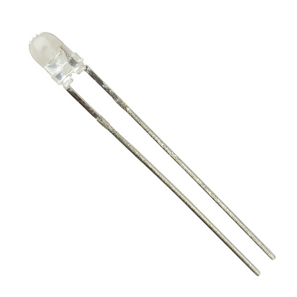 Paquete 10 LEDs Blanco 3mm