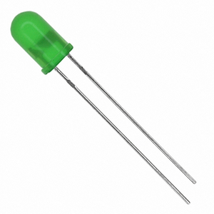 Paquete 10 LEDs Verde 5mm