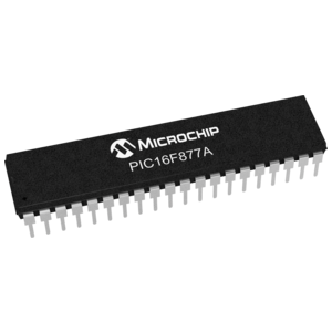 Microcontrolador Pic16f877a Microchip