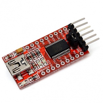 Modulo Convertidor De Usb A Serial TTL (FTDI 232)