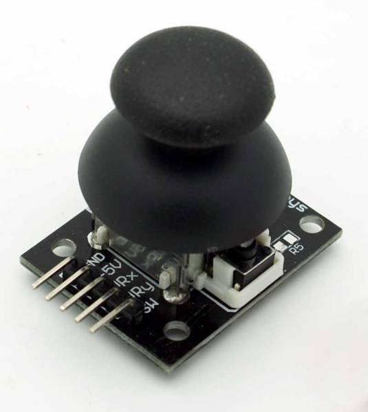 Joystick de 2 ejes para Arduino