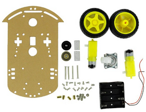 Chasis de vehiculo para Arduino