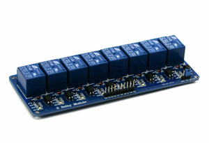 Modulo de Relevadores 8 Canales 5v