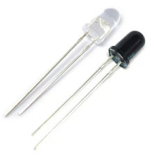 LED Infrarrojo IR333C 1.2v y Fototransistor PT334-6B 30V