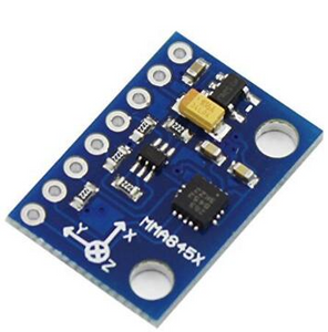 Acelerometro Mma8452q 3 Ejes I2C