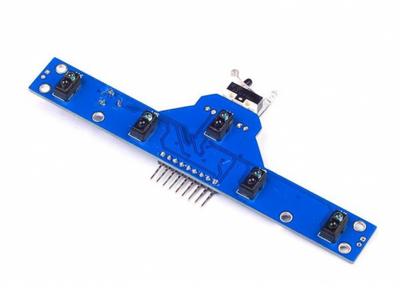 Modulo Infrarrojo Seguidor de Linea 5 Canales