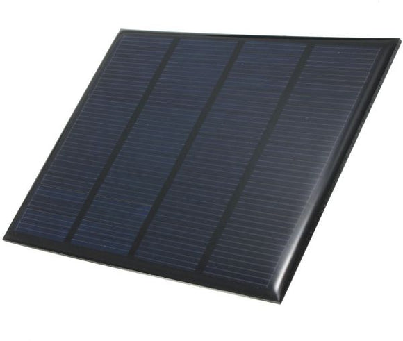 Panel Solar 12v 1.5W 110x95mm