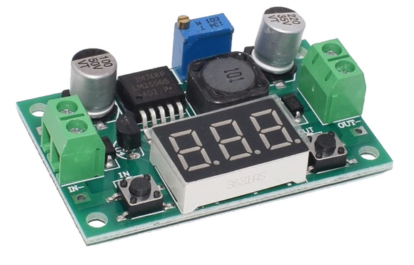 Modulo Step Down con Display LM2596 DC-DC