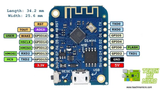 NodeMCU D1 Mini ESP8266 WiFi