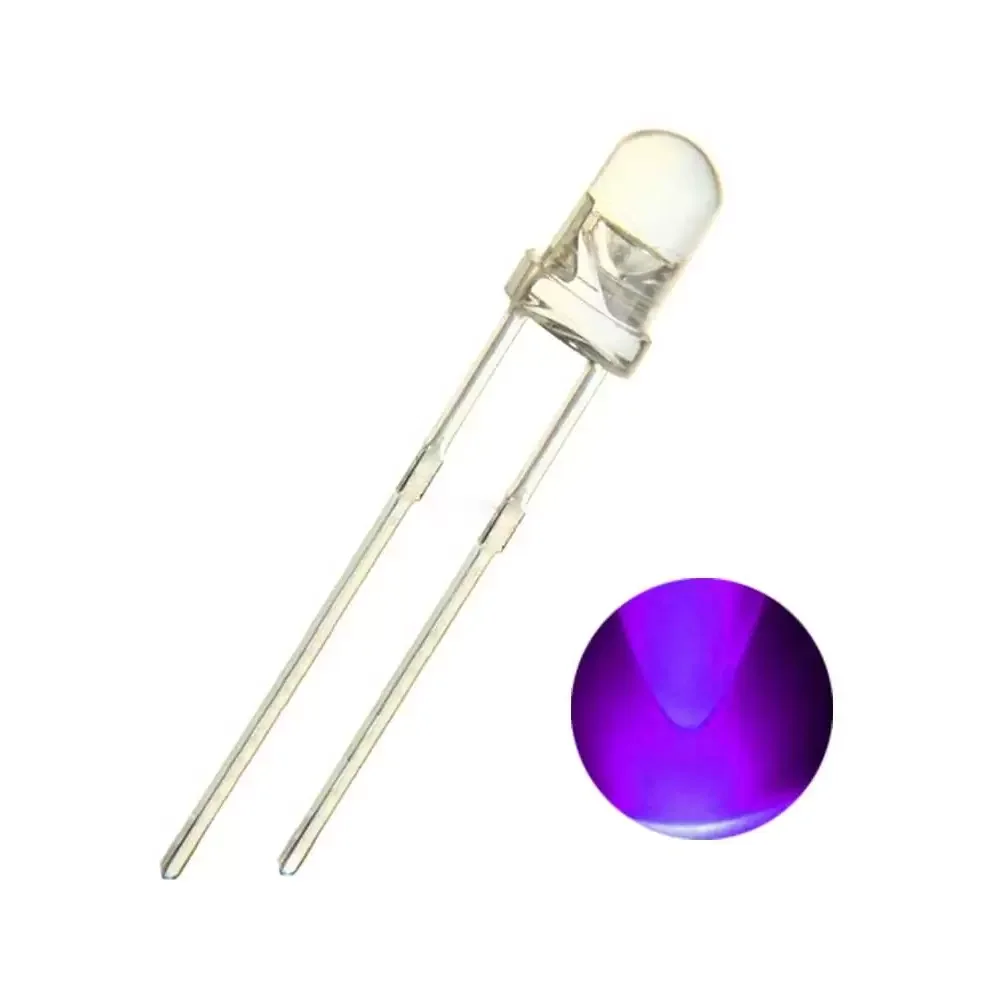 Led Ultravioleta De 5mm