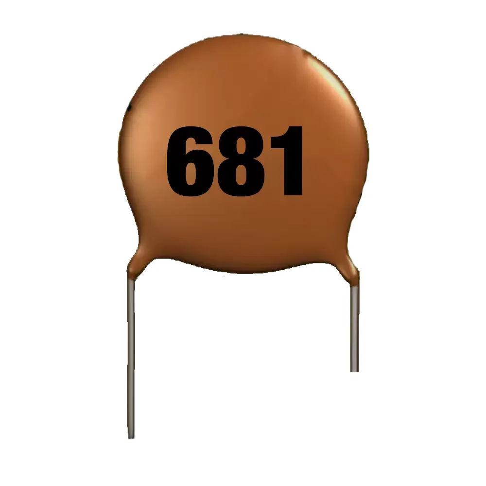 681 680pf 0.68nf Capacitor Cerámico