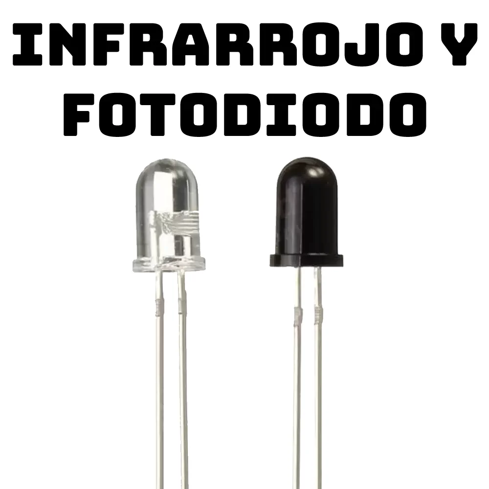 Led Infrarrojo Y Fotodiodo