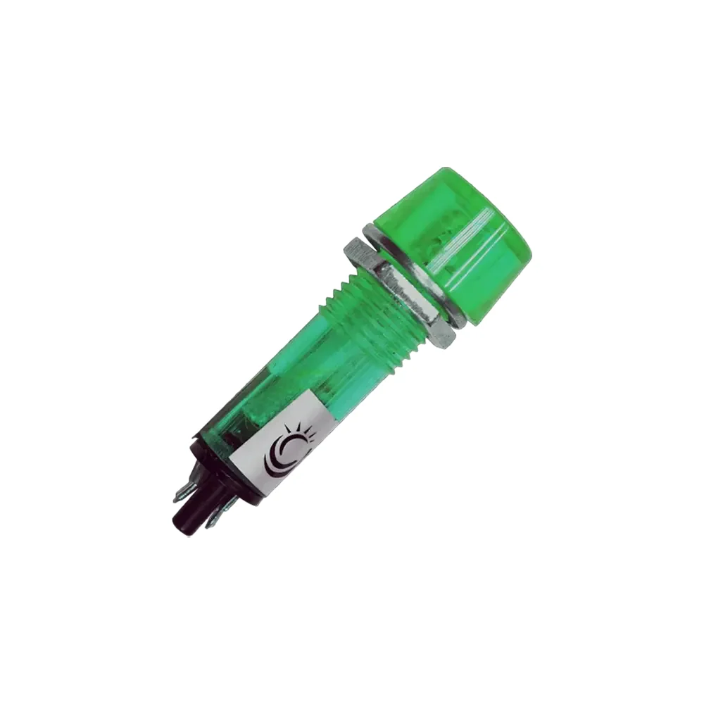 Lampara Indicadora Foco Piloto Verde 110v