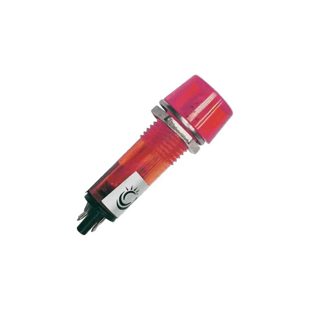 Lampara Indicadora Foco Piloto Rojo 110v