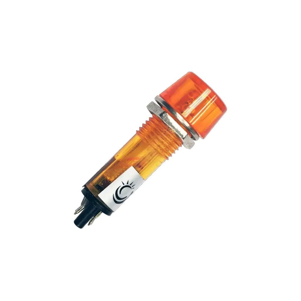Lampara Indicadora Foco Piloto Naranja 110v