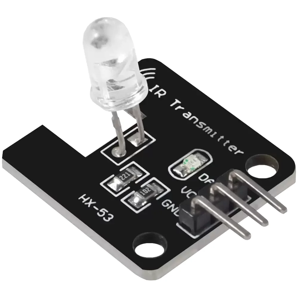 Modulo Led Transmisor Infrarrojo De 5mm 38khz