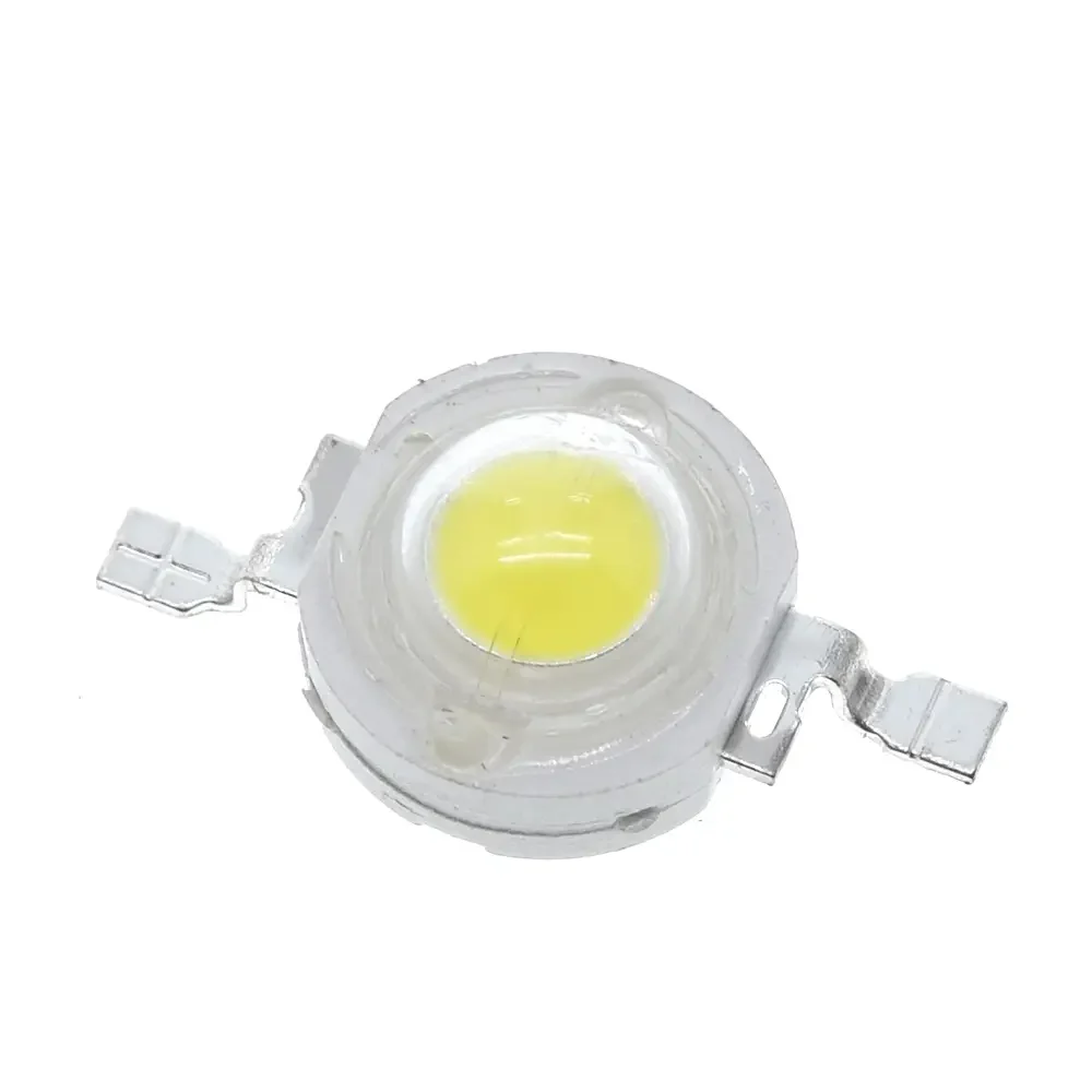 Led Blanco Frío Superficial Smd 1w Potencia 3.3v 350mah