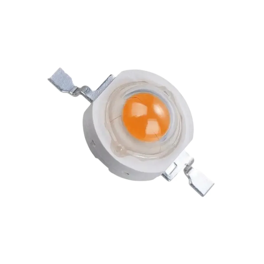 Led Blan Cocalido Superficial Smd 3w Potencia 3.3v 700mah 245-874