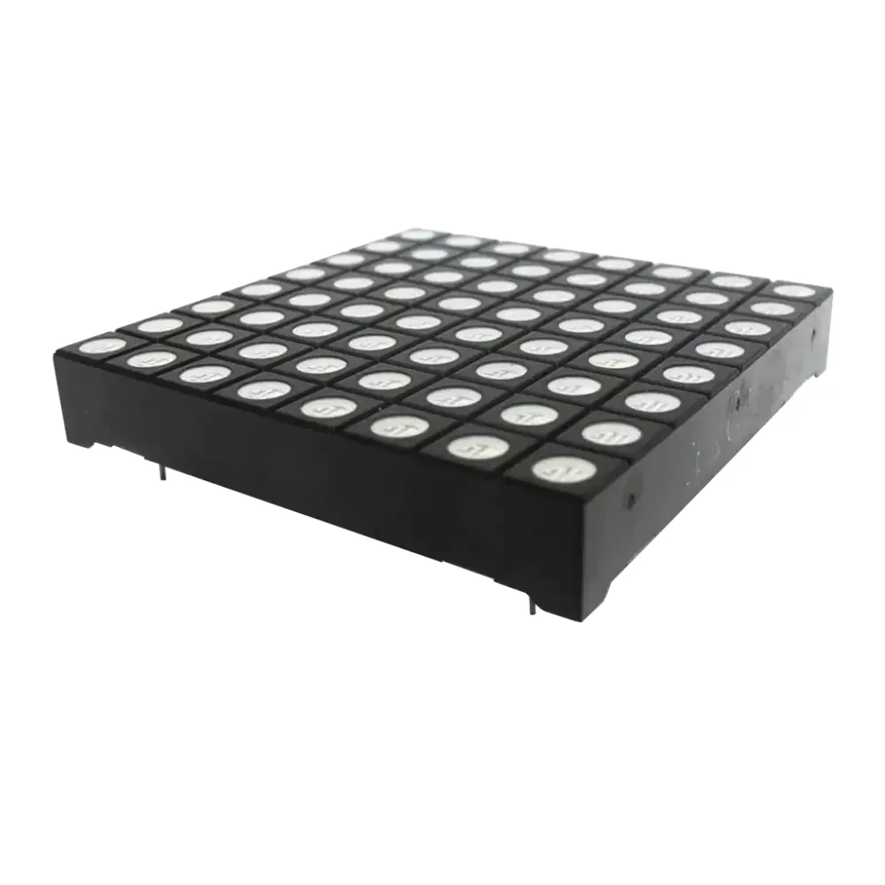 Matriz Led Rgb 8x8 De 55x55 Mm