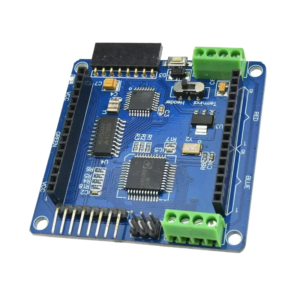 Driver Para Matriz Led Rgb 8x8 Colorduino V2.0