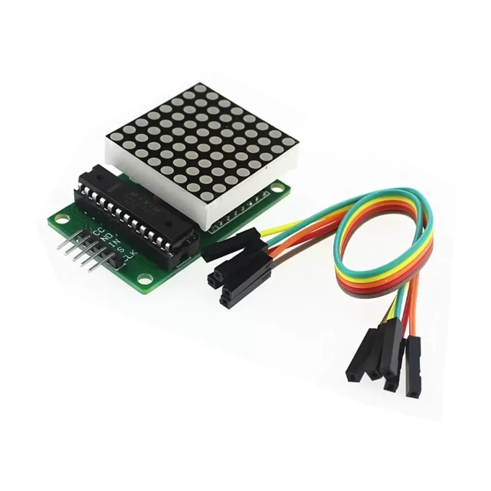 Matriz De Led Con Driver Max7219