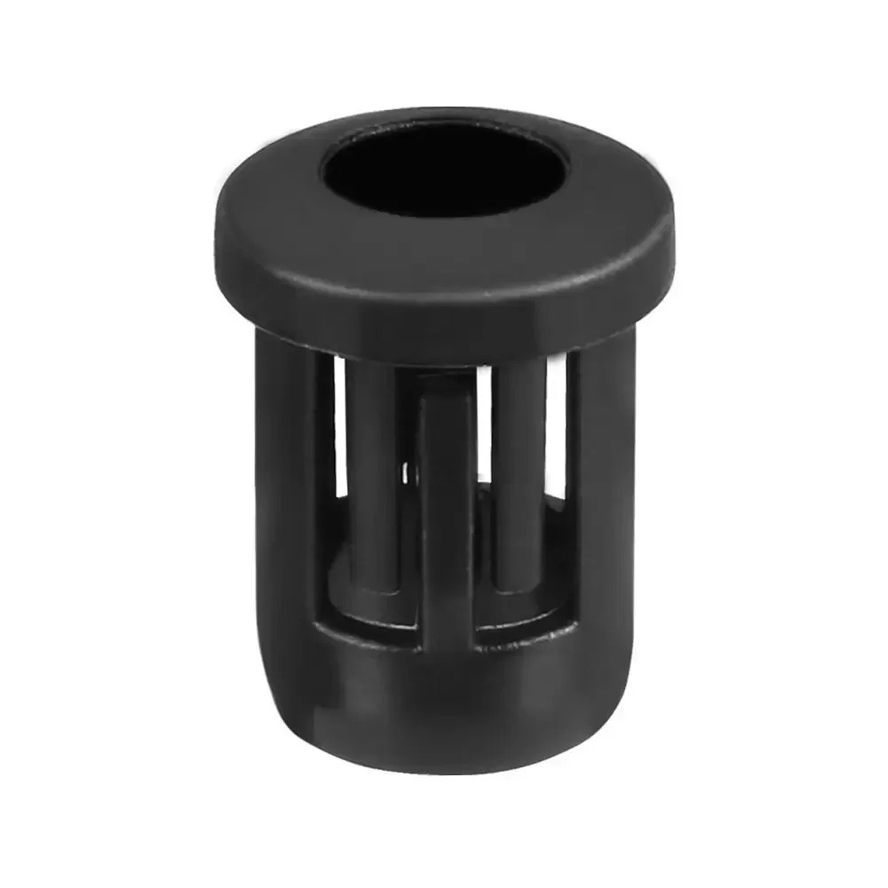 Portaled De Plástico Negro De 5mm Porta Led