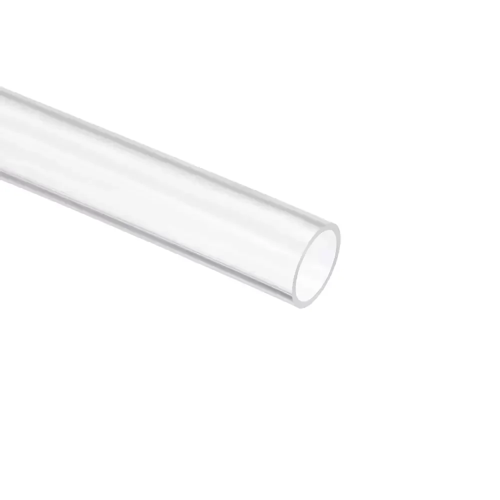 Tubo Termo Contráctil Thermofit Transparente De 3/32 Pulgadas 2.5mm De Diámetro, 1 Metro