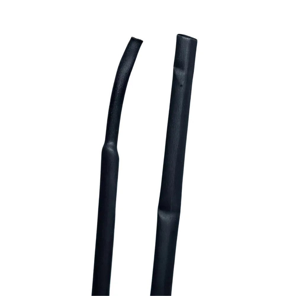 Tubo Termo Contráctil Thermofit Negro 2.5mm De Diámetro, 1 M