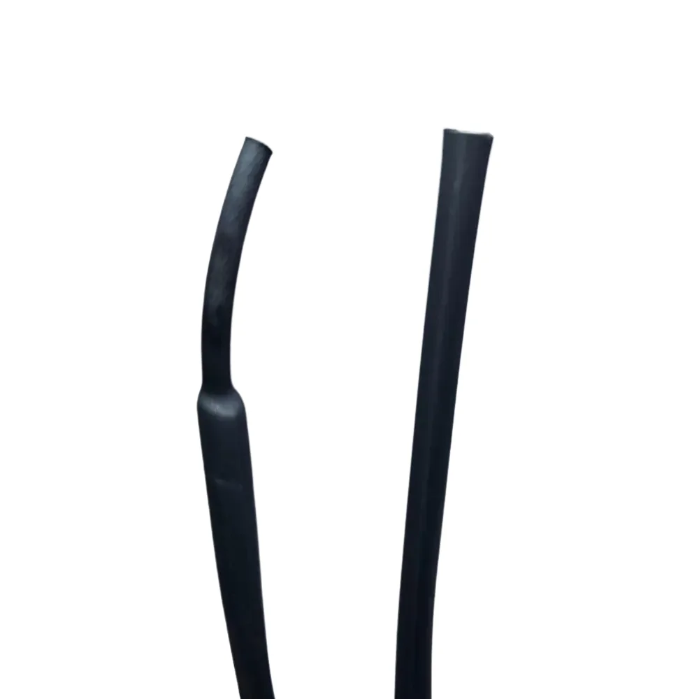Tubo Termo Contráctil Thermofit Negro 3mm De Diámetro, 1 M