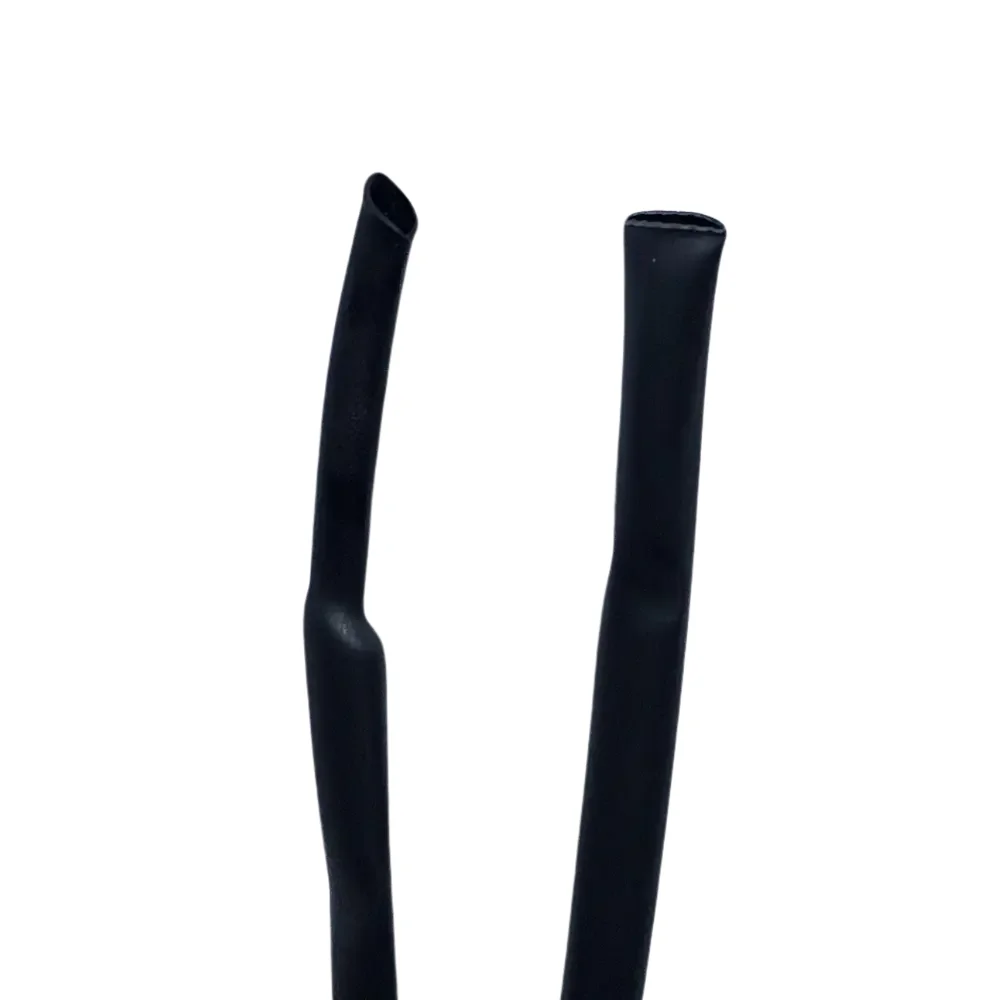 Tubo Termo Contráctil Thermofit Negro 3.5mm De Diámetro, 1 M