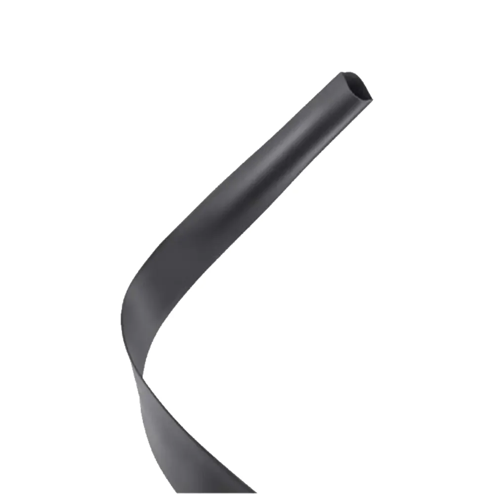 Tubo Termo Contráctil Thermofit Negro 3/16 Pulgadas 5 Mm De Diámetro, 1 Metro