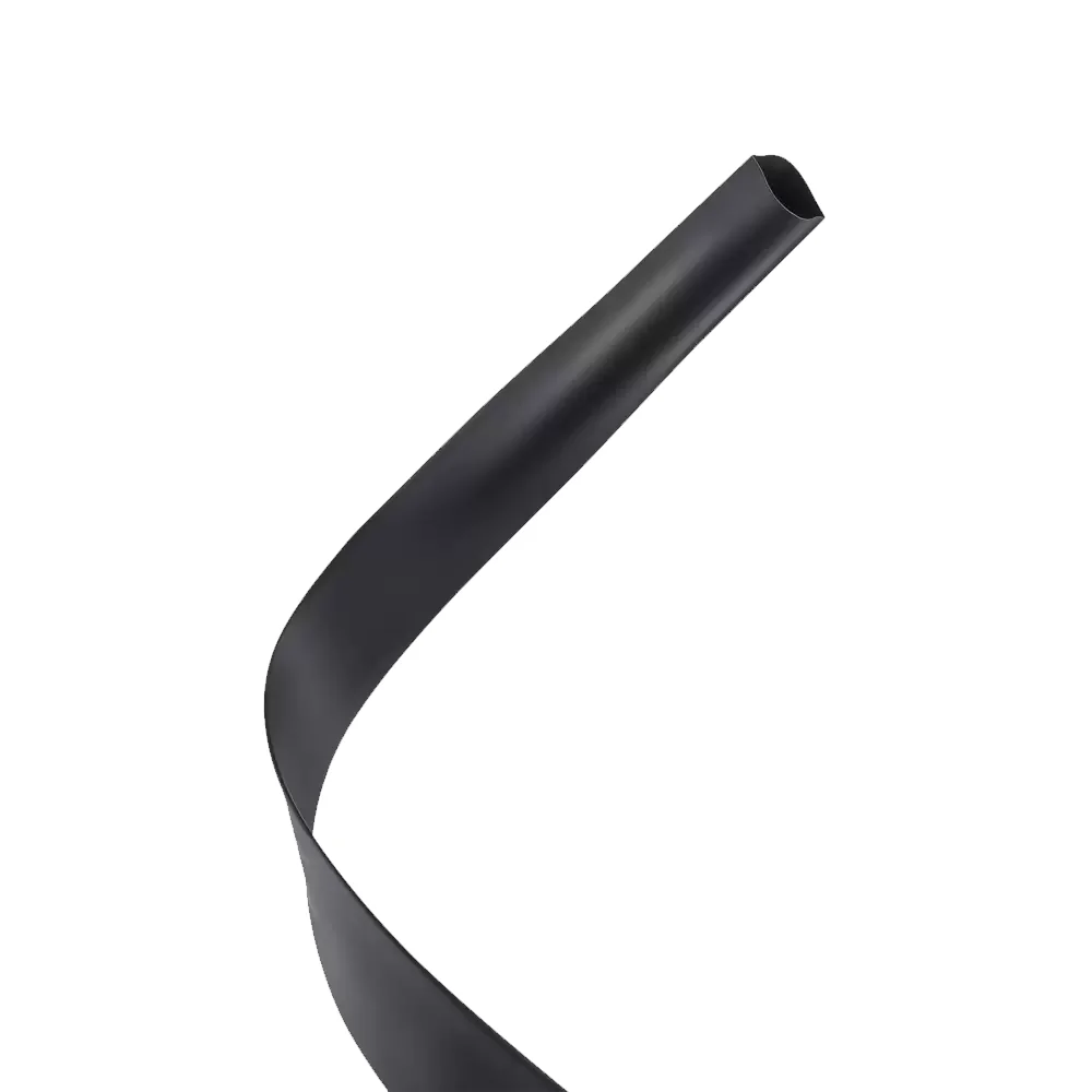 Tubo Termo Contráctil Thermofit Negro 3/32 Pulgadas 2.5mm De Diámetro, 1 Metro