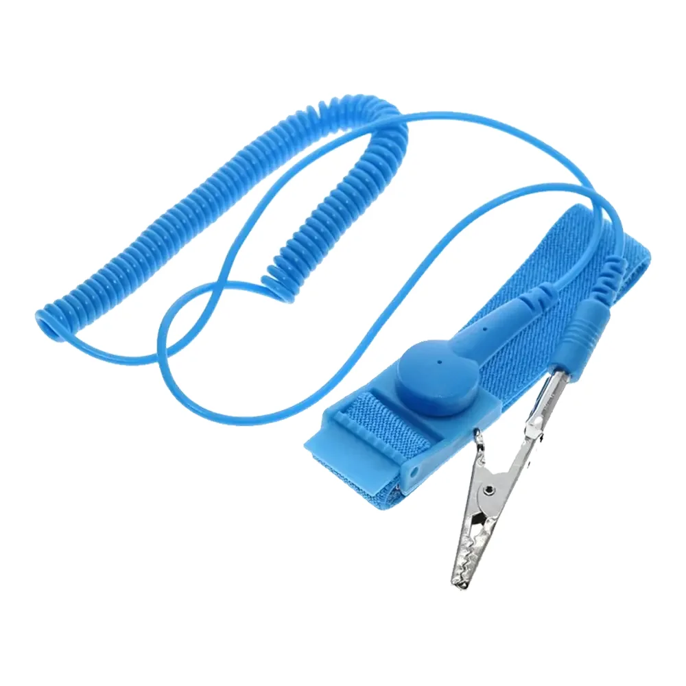 Pulsera Antiestática Azul Genérica