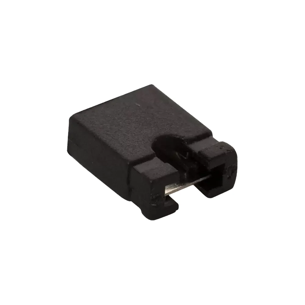 Jumper Cap Mini Puente De 2.54mm De Separación Hembra