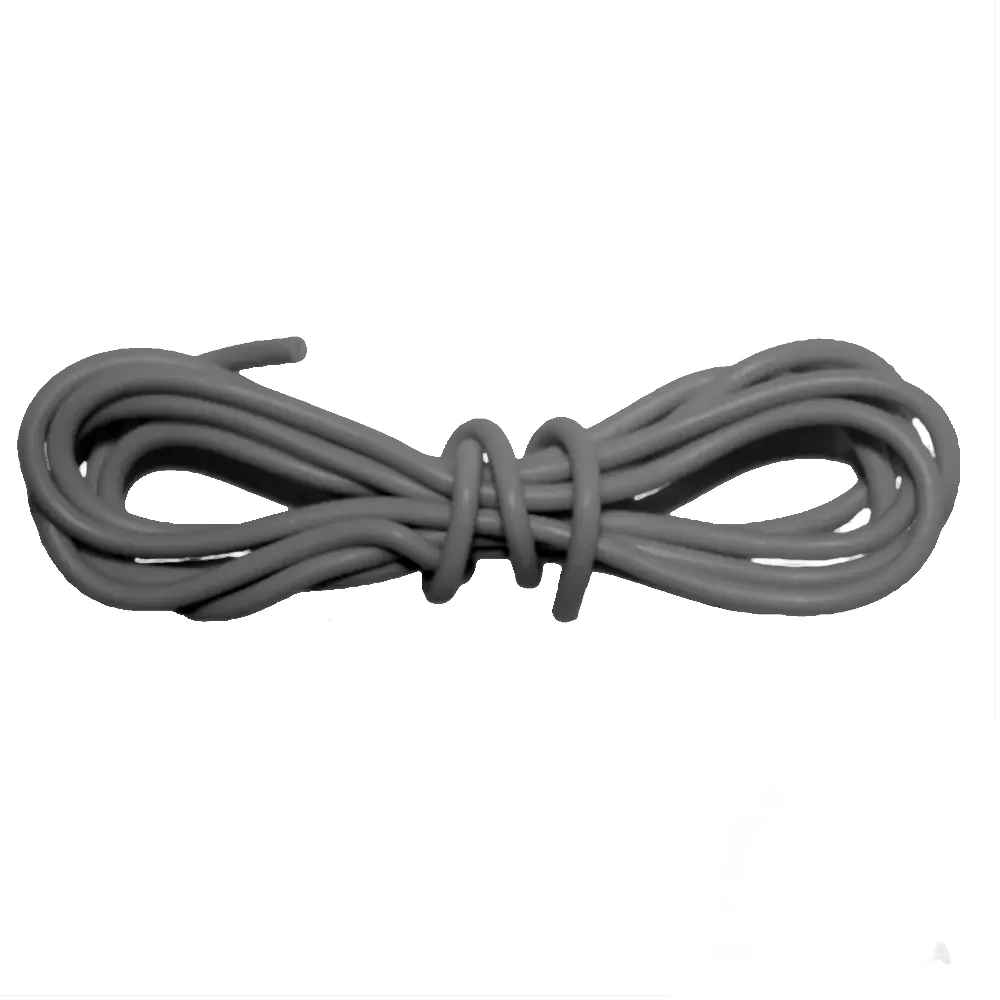 Metro De Cable Estañado Calibre 22 Awg Gris