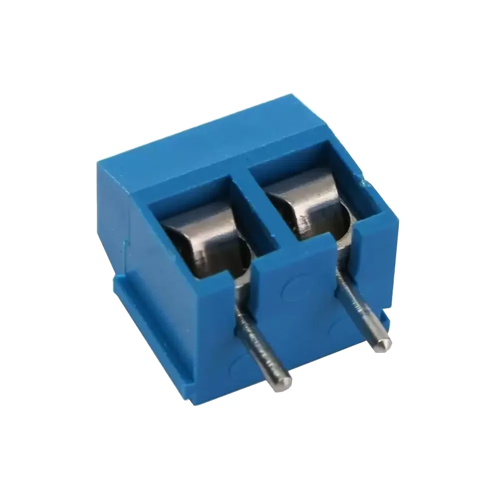 Bornera Culca Clema De 2 Pines Terminal Block