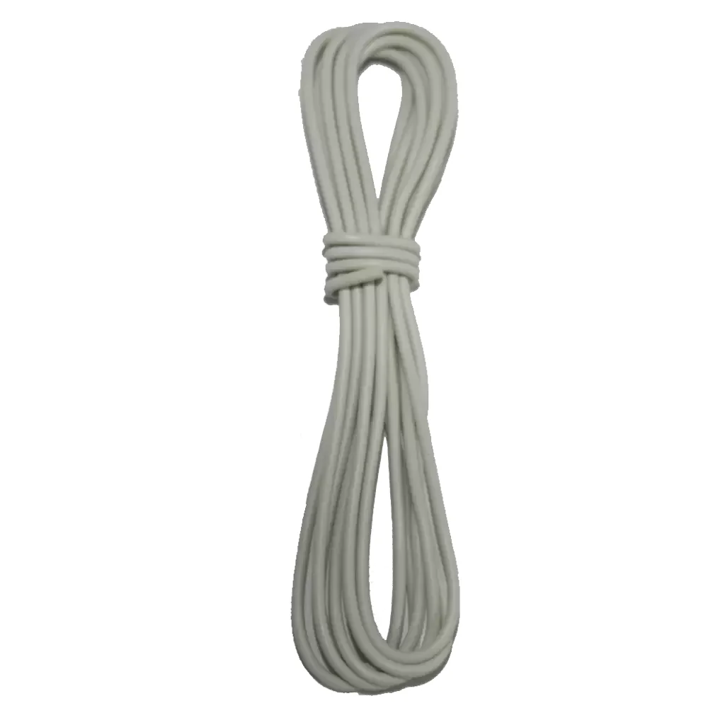 Metro De Alambre Estañado Calibre 26 Awg Blanco