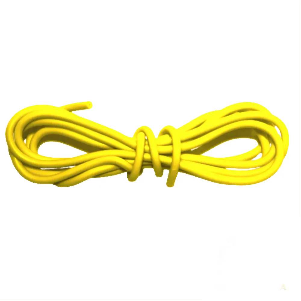 Metro De Cable Estañado Calibre 22 Awg Amarillo