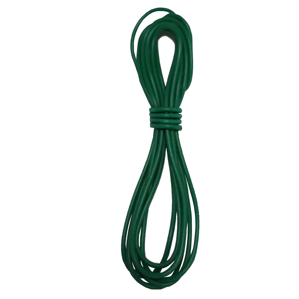 Metro De Alambre Estañado Calibre 26 Awg Verde